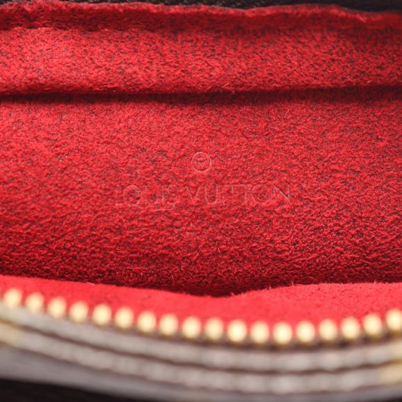 Pre-owned Louis Vuitton Partition Brown Pouch - Picture 4 of 11